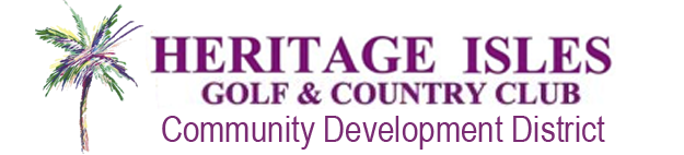 Heritage Isles Golf and Country Club CDD